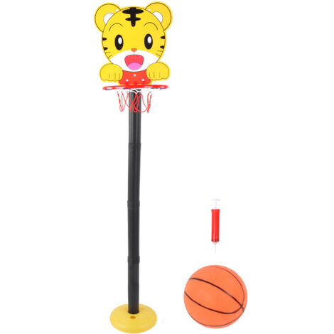 Panier de Basket Enfants avec Support Réglable - But de Sport Jouet Intérieur Extérieur