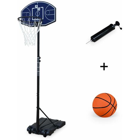 filet et ballon Charles Bentley kit panier de basket avec panier