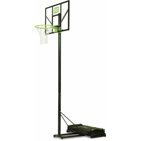 Panier de basket mobile réglable en hauteur Comet - Exit Toys