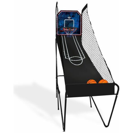 Panier de basket pliable Monoshot SAN DIEGO avec Compteur de point électronique - Noir