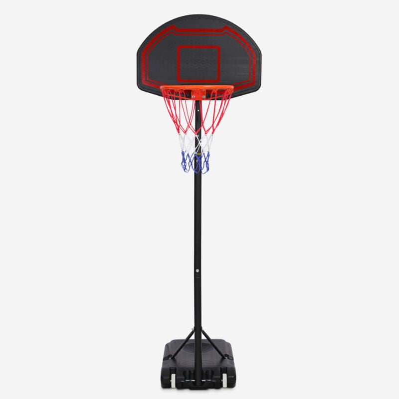 Playtown - Panier de basket portable avec roues réglables en hauteur 160-210 cm LA