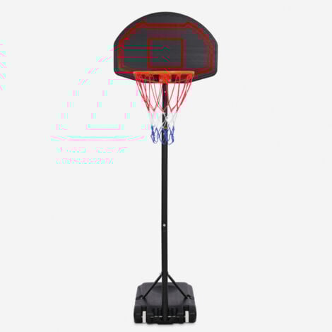 Panier de basket portable avec roues réglables en hauteur 160-210 cm LA