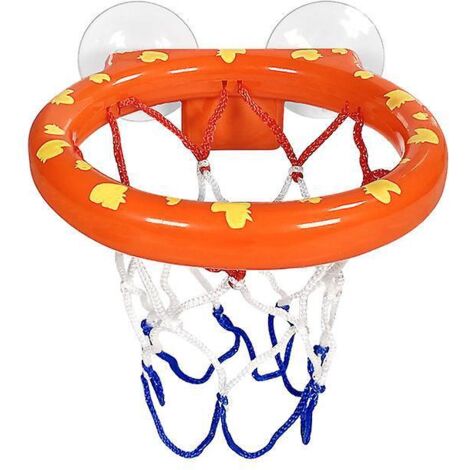 panier De Basket Pour Bb,panier Basket Enfant Ensemble De Mini Panier De Basket Avec 5 Pices Balles,jouet De Bain,mini Basket Avec Ventouse (ordin