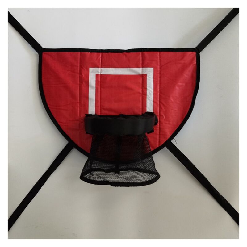 Shining House - Panier De Basket pour Trampoline Panier De Basket Trampoline Accessoires De Panier De Basket Support De Basket-Ball pour Trampoline