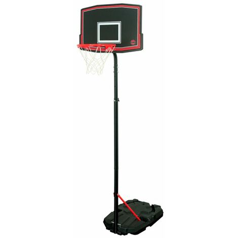 Panier De Basket Sur Pied – Hauteur Réglable Jusqu'à 3,05m – Avec Roulettes – 97x65x360cm