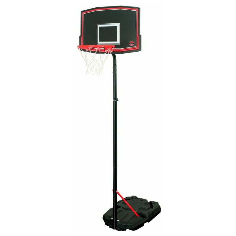 Panier de Basket sur Pied Mobile Phoenix - Bumber - Hauteur réglable de 1m65 à 2m60 - Noir / Orange