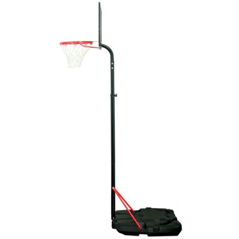 Panier de Basket sur Pied Mobile Phoenix - Hauteur de 2 à 2m60- Pompe et Ballon inclus