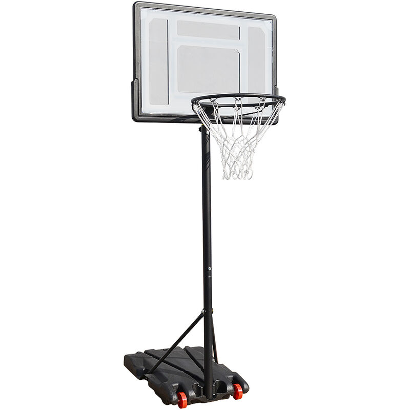 Panier de Basket sur Pied mobile,8258245cm Hauteur réglable
