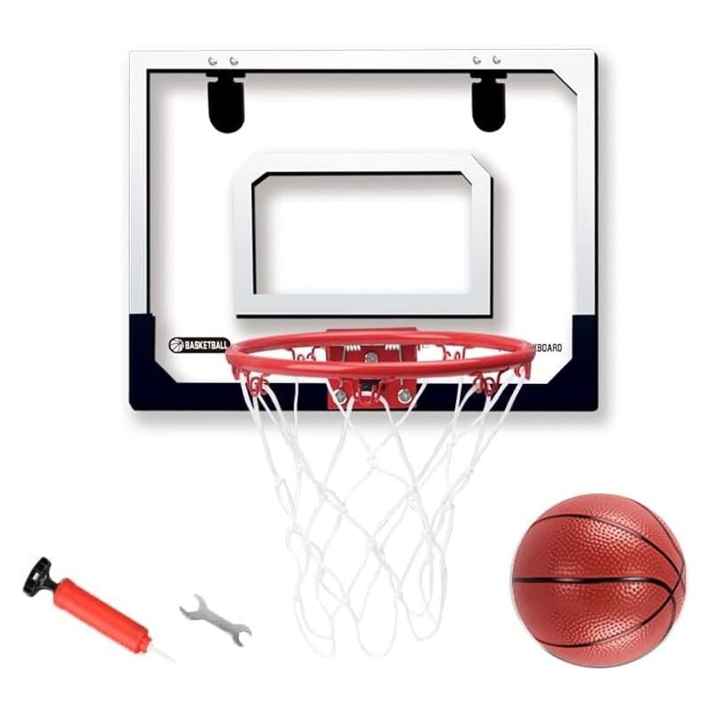 Panier de Basketball- Pointage électronique - 1 boule de 14 cm de diamètre