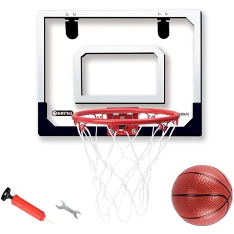 Panier de Basketball- Pointage électronique - 1 boule de 14 cm de diamètre