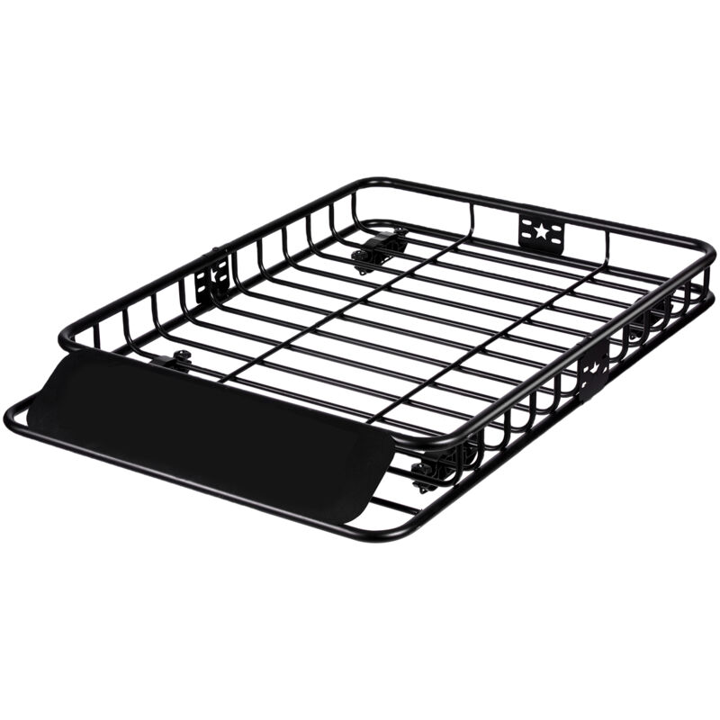 Mophorn - Panier de chargement pour galerie de toit 130,5 x 91,5 x 12,7 cm, sac de chargement étanche de 15 pi3, capacité de 90 kg, support universel