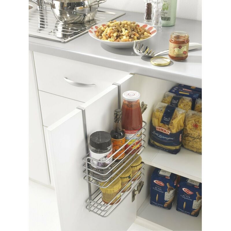 Corbeille double à suspendre Metaltex