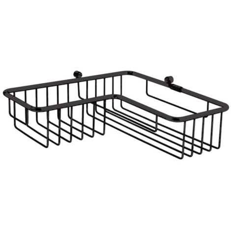 Panier de douche d'angle 27277 cm blackmat - CRISTINA ONDYNA SH86813