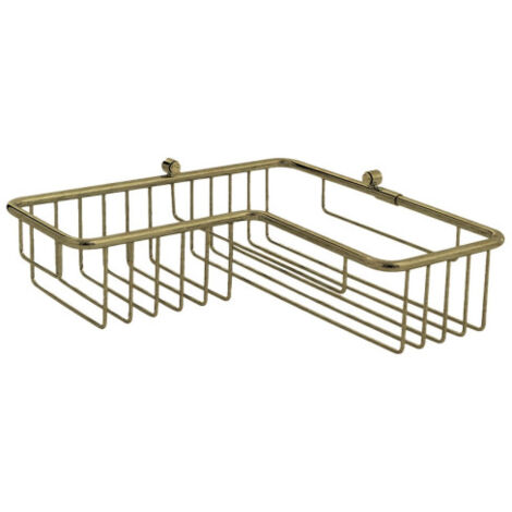 Panier de douche d'angle 27277 cm bronze mat - CRISTINA ONDYNA SH86893