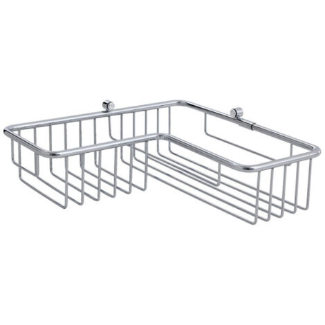 Panier de douche d'angle 27277 cm chrome - CRISTINA ONDYNA SH86851