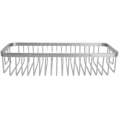 Panier de douche d'angle robuste, étagère murale pour salle de bain et balcon