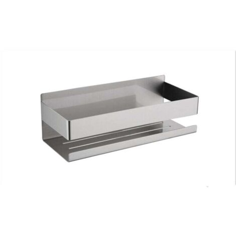 Panier de douche sans perçage - étagère de douche étagère de douche autocollante pour salle de bain cuisine