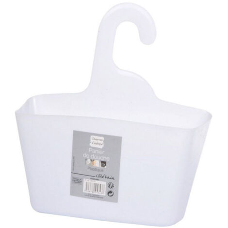 Panier de Douche "Vitamine II" 22cm Blanc