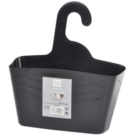 Panier de Douche "Vitamine II" 22cm Noir