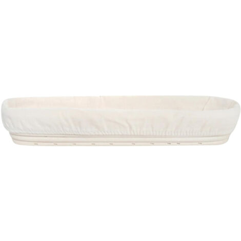 Panier de fermentation en rotin naturel pour pâte à pain - Idéal pour boulangerie maison, préparation de pains de fête, cuisson du week-end et passionnés de cuisine.