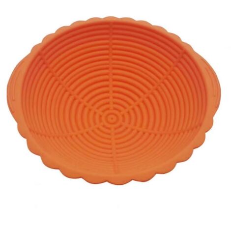 Panier de fermentation en silicone pour pain au levain, A--