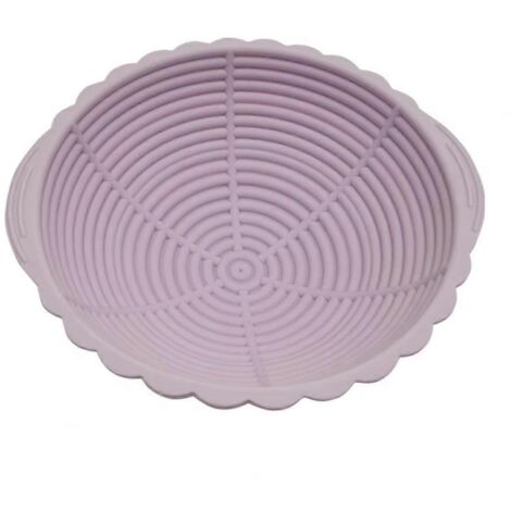 Panier de fermentation en silicone pour pain au levain, B