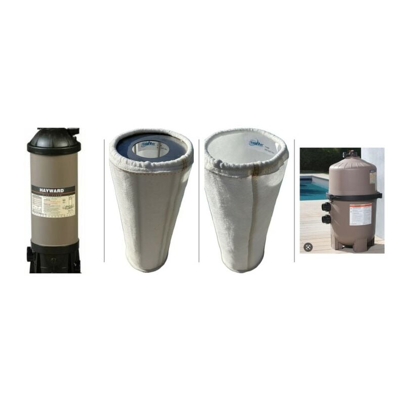Cartouche écologique EASYFILTER compatible pour filtre HAYWARD swimclear C 3030 - C3025-C3000 -C500