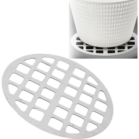 Panier de Filtration pour Piscine en Acier Inoxydable - Protège du Débris et Préserve les Équipements