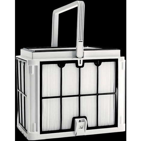 Panier de filtration ultra-fin + scellement supérieur Dolphin