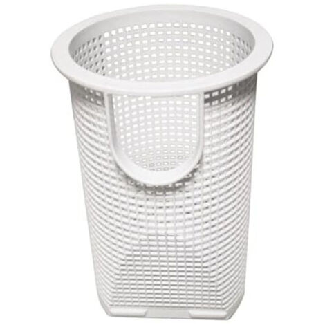Panier de filtre à sable B-207, panier de filtre pour pompe de piscine, compatible avec les paniers de filtre 3/4 HP 2400 GPH.