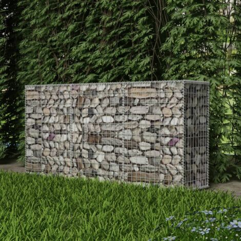 Panier de gabion,Mur en gabion Acier galvanisé 200x50x100 cm CFW94614