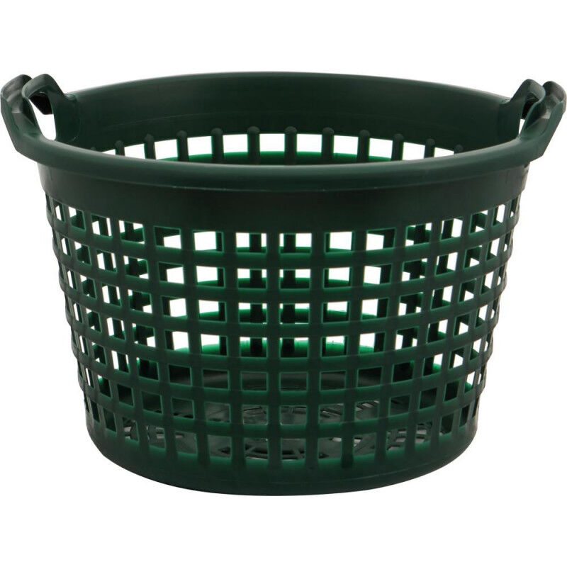 Panier de jardin 15 kg vert rond