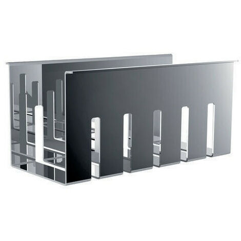 Panier de liaison emco rectangulaire pour garde-corps, haut,