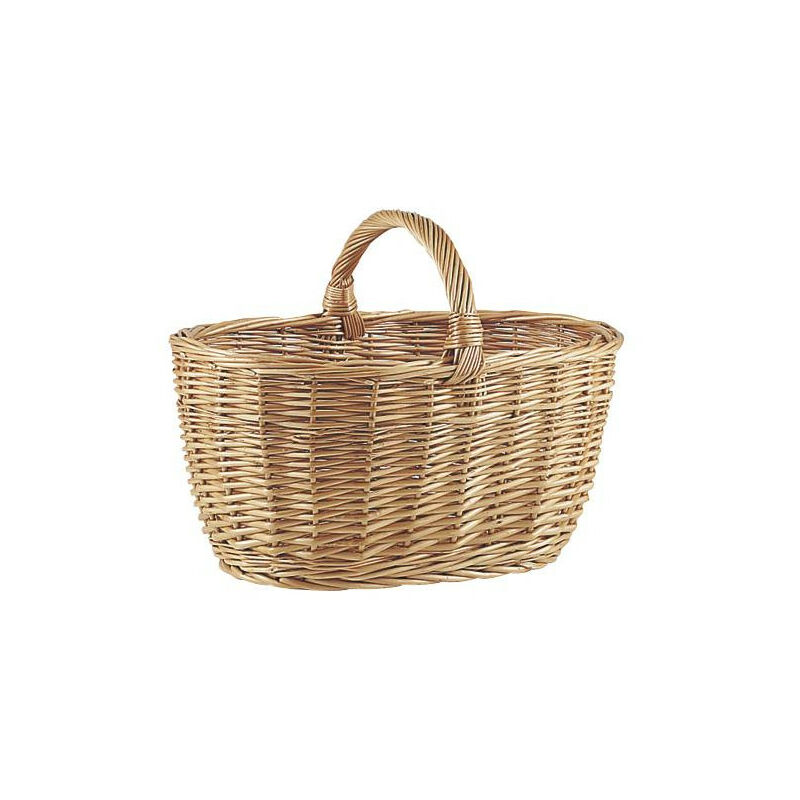 Panier de marché en osier