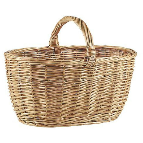 Panier de marché en osier