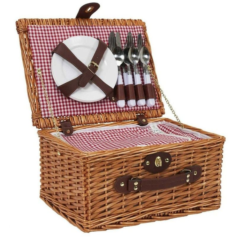 Panier de pique nique 4 personnes