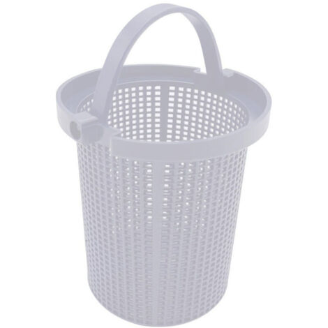 Panier de pompe de rechange blanc B-106 pour Dura-Glass II, Maxi-Glass II, panier de filtre haute efficacité d'origine C108-33P