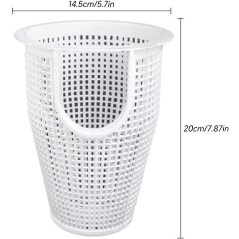 Panier de pompe Pentair B-199 – Blanc – Réf. 070387 – Pour filtre à sable