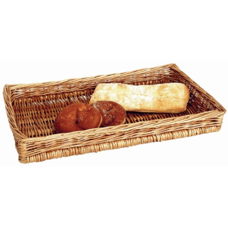 Panier de présentation en osier - Olympia 75 mm