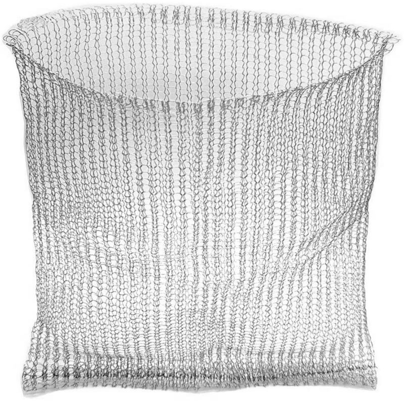 Panier de protection racines en acier inoxydable souterrain anti-taupes et campagnols, maille résistante 24x24 pouces pour plantes