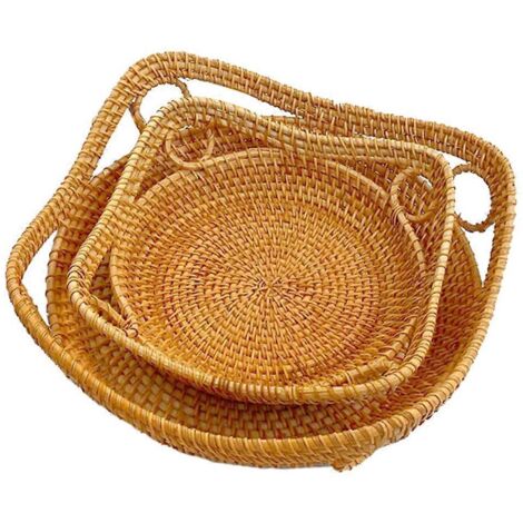 Panier de Rangement 2 Pièces Lot 1 Set Organisateur Déco Chambre Tendance Amélioration Popularité
