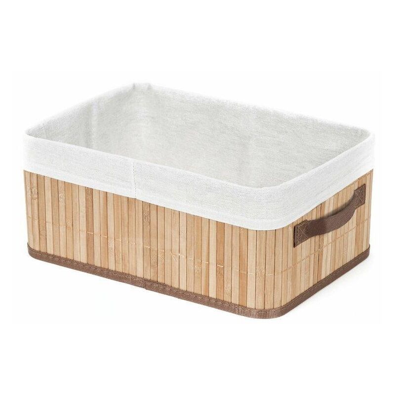 Organisateurs cosmétiques - Panier de rangement, 150x350x250 mm, bambou RAN5215 - Compactor