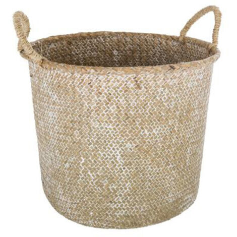 Panier de Rangement à Anses "Été" 30cm Naturel