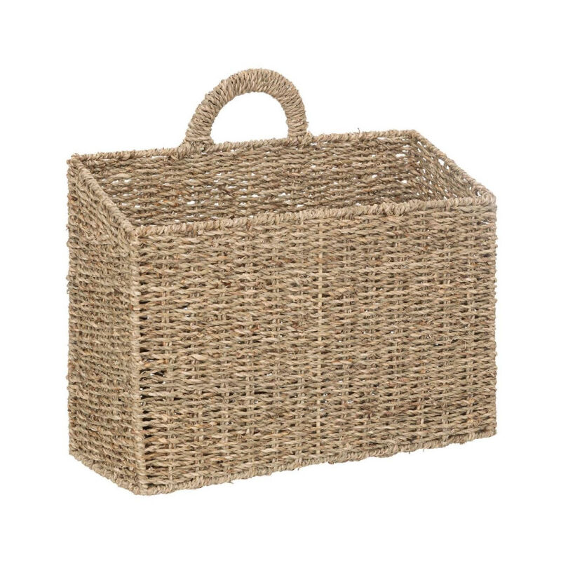 Panier de Rangement à Suspendre 'Cora' 40cm Naturel