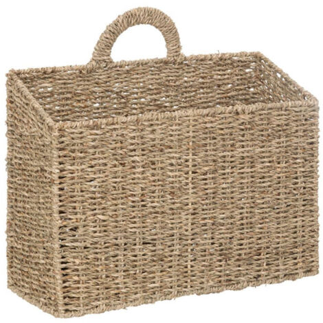 Panier de Rangement à Suspendre "Cora" 40cm Naturel
