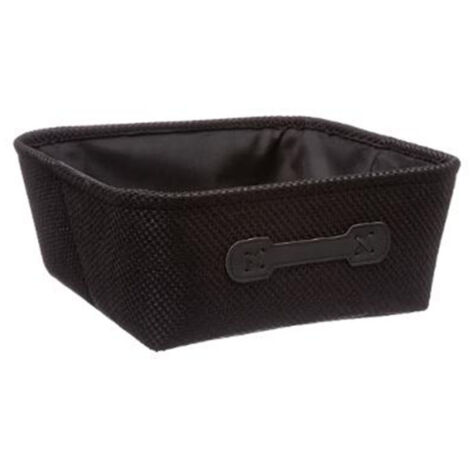 Panier de Rangement Carré "Mix N'Modul" 31cm Noir