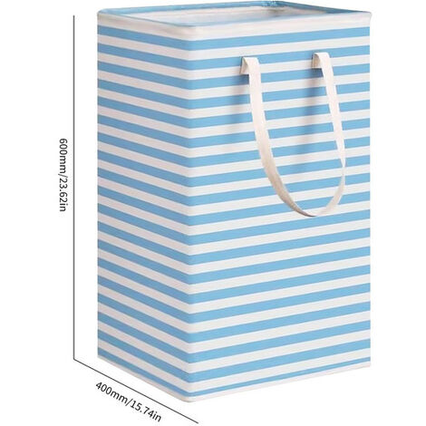 Panier de rangement de bureau rétro, organisateur de livres cosmétiques, écharpe, gants, bijoux, articles divers, bote de rangement de bureau,Blue,CHINA
