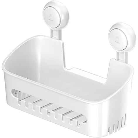 Panier de rangement de douche Support de rangement de douche à ventouse –