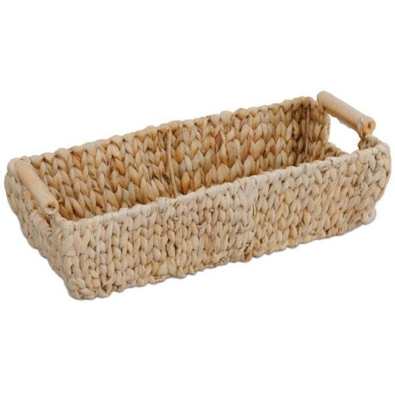 Panier de rangement en jacinthe deau