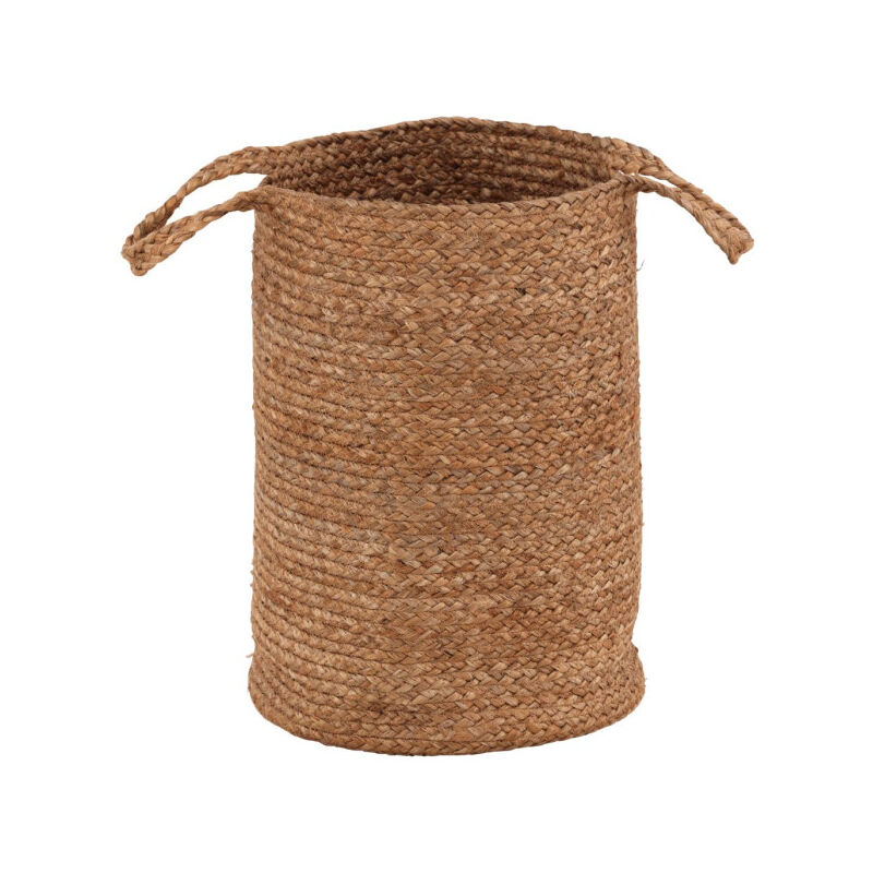 Paris Prix - Panier de Rangement en Jute 'Pune' 50cm Marron